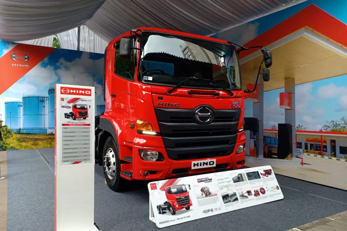 Promo Dp Hino FM 280 TH ABS